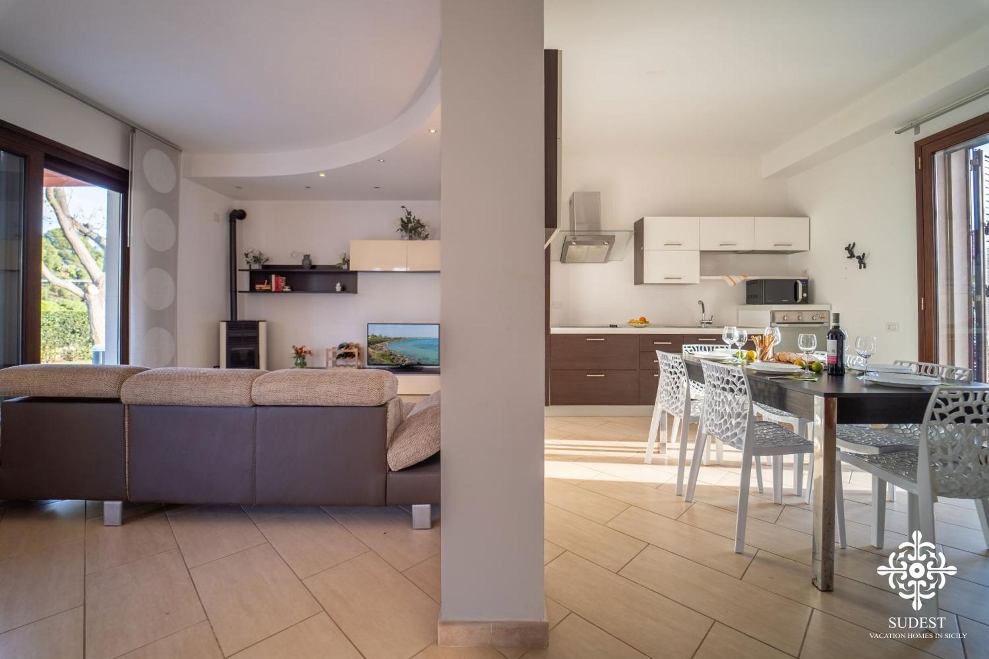 Villa Seaside - Beach Retreat With Jacuzzi Syracuse Esterno foto