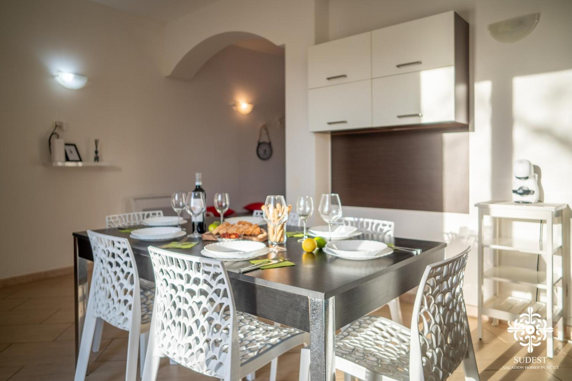 Villa Seaside - Beach Retreat With Jacuzzi Syracuse Esterno foto